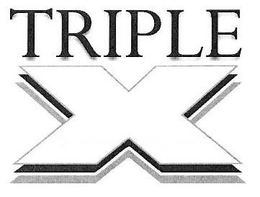 TRIPLE XXX trademark