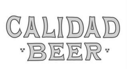 CALIDAD BEER trademark