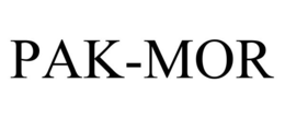 PAK-MOR trademark