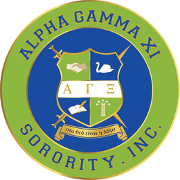 ALPHA GAMMA XI MILITARY SORORITY, INC. trademark