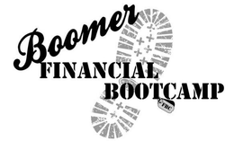 BOOMER FINANCIAL BOOTCAMP FBC trademark