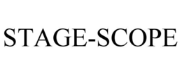 STAGE-SCOPE trademark