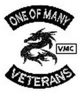 ONE OF MANY VMC VETERANS trademark