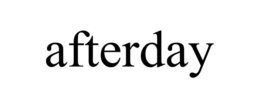AFTERDAY trademark