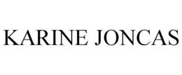 KARINE JONCAS trademark