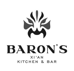 BARON'S XI'AN KITCHEN & BAR trademark