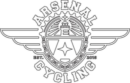 ARSENAL CYCLING EST. 2016 trademark