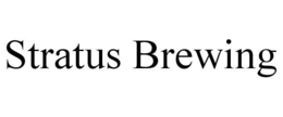 STRATUS BREWING trademark