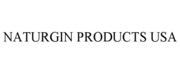 NATURGIN PRODUCTS USA trademark