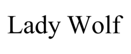 LADY WOLF trademark