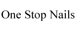 ONE STOP NAILS trademark