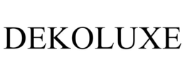 DEKOLUXE trademark
