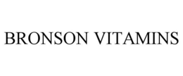 BRONSON VITAMINS trademark