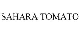 SAHARA TOMATO trademark