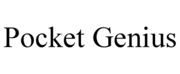 POCKET GENIUS trademark