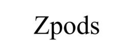 ZPODS trademark