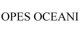 OPES OCEANI trademark