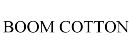 BOOM COTTON trademark