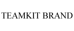 TEAMKIT BRAND trademark