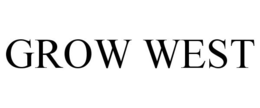 GROW WEST trademark