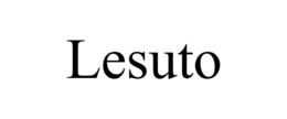 LESUTO trademark