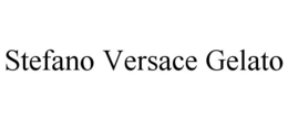 STEFANO VERSACE GELATO trademark