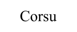 CORSU trademark