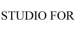STUDIO FOR trademark