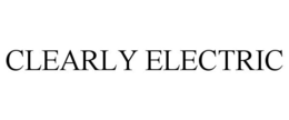 CLEARLY ELECTRIC trademark