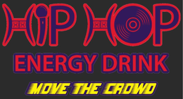HIP HOP ENERGY DRINK MOVE THE CROWD trademark