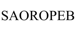 SAOROPEB trademark