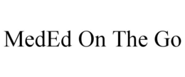 MEDED ON THE GO trademark