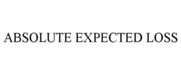 ABSOLUTE EXPECTED LOSS trademark