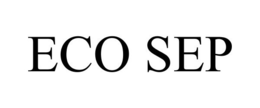 ECO SEP trademark