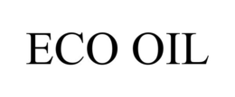ECO OIL trademark