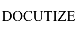 DOCUTIZE trademark