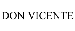 DON VICENTE trademark