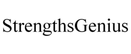 STRENGTHSGENIUS trademark