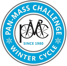 PAN-MASS CHALLENGE WINTER CYCLE SINCE 1980 trademark