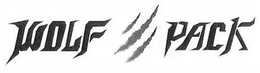 WOLF PACK trademark