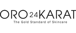 ORO 24 KARAT THE GOLD STANDARD OF SKINCARE trademark