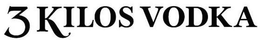 3 KILOS VODKA trademark