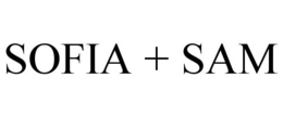 SOFIA + SAM trademark