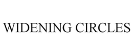WIDENING CIRCLES trademark