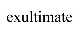 EXULTIMATE trademark