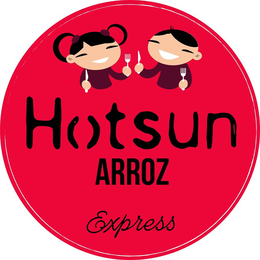 HOTSUN ARROZ EXPRESS trademark