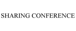 SHARING CONFERENCE trademark