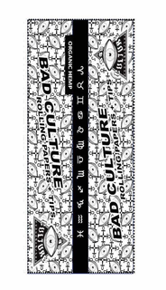 BAD CULTURE ROLLING PAPERS + TIPS trademark