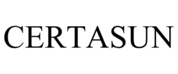 CERTASUN trademark
