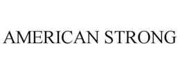 AMERICAN STRONG trademark